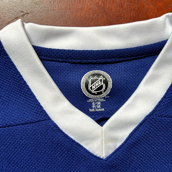 NHL Toronto Maple Leafs Youth Top - Picture 3 of 6